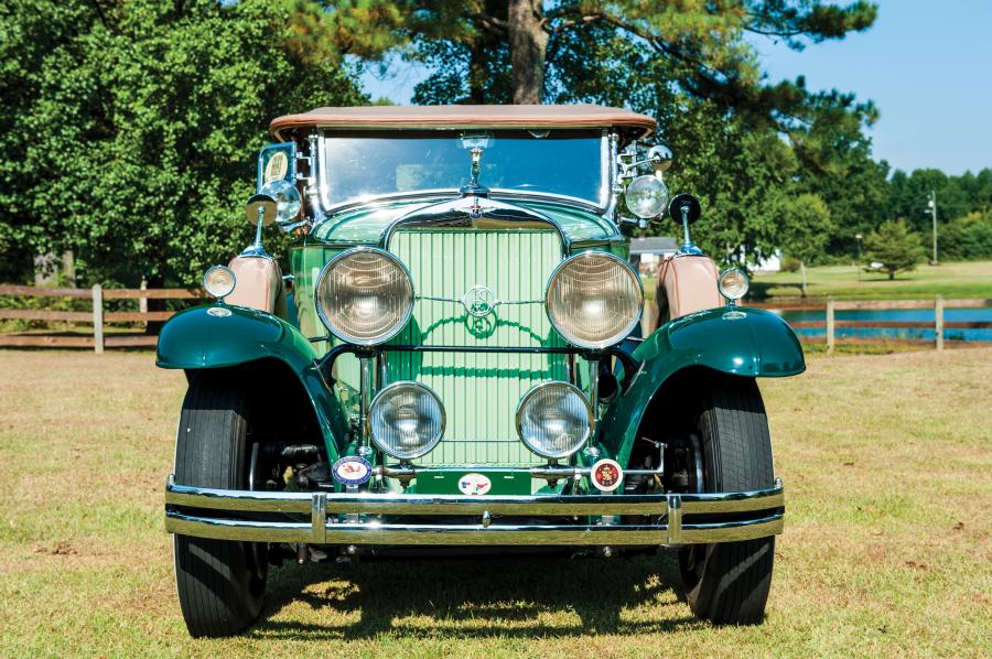  LaSalle 7-Passenger Fleetlands Touring by Fleetwood (340-4057) 1930 года  (фото 5 из 7)